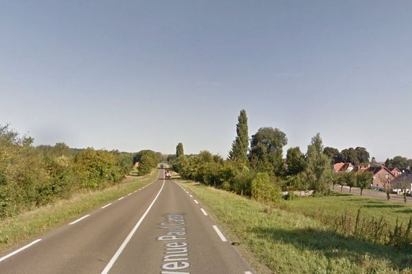 Un homme a perdu la vie, ce 27 octobre au matin, en traversant la RD 1044 à Vendeuil (Aisne), entre Laon et Saint-Quentin.