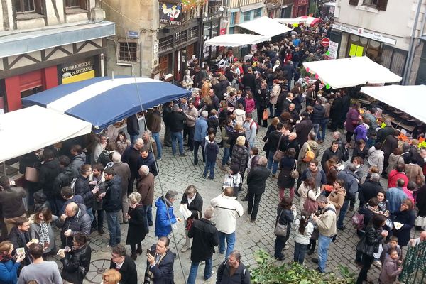 La frairie des Petits Ventres à Limoges, vendredi 20 octobre 2016.