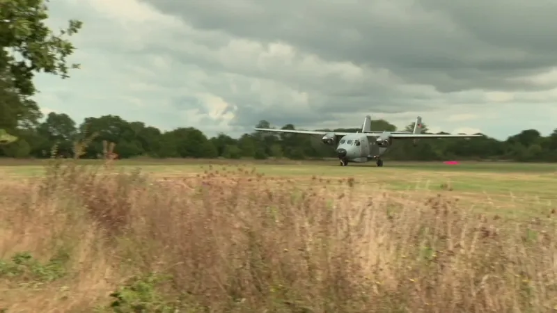 Pourquoi y a-t-il autant d'avions de l'armée néerlandaise dans le ciel des Deux-Sèvres ?