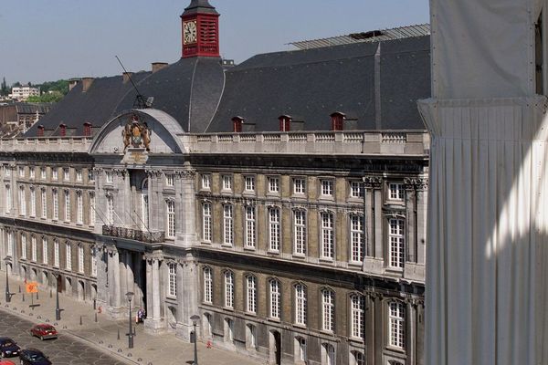 Le Palais de justice de Liège.