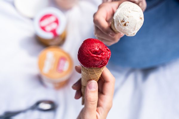 Les glaciers de la région innovent pour se faire une place au soleil.