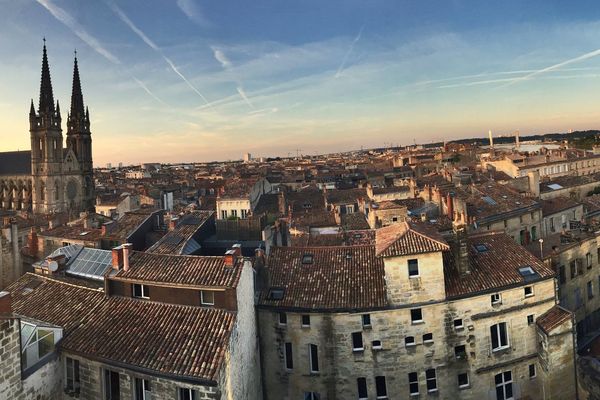 Le quartier des Chartrons à Bordeaux