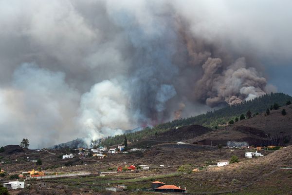 Canaries - La Palma (Espagne) - Le volcan Cumbre Vieja était en sommeil depuis 50 ans - 21 septembre 2021.