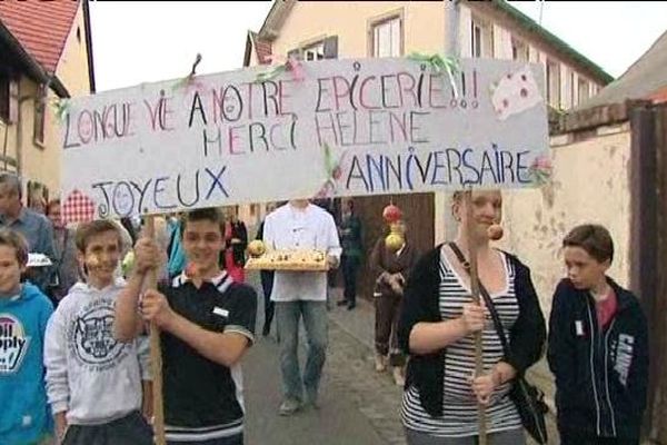 Un anniversaire surprise à Kolbsheim