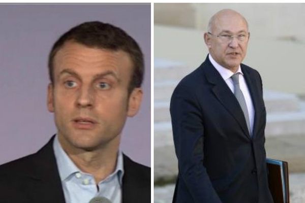 Michel Sapin succède à Emmanuel Macron