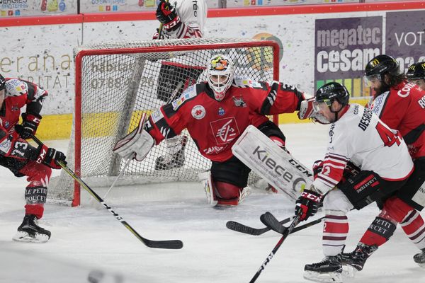 Les Gothiques commencent les Play-offs sur une mauvaise note face à Bordeaux.