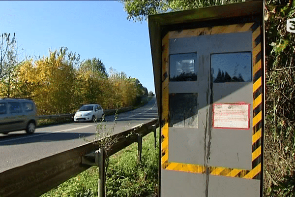 Un radar à Saint-Jean-sur-Vilaine