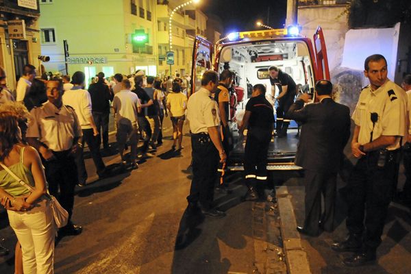 Les secours à la feria de Béziers - archives