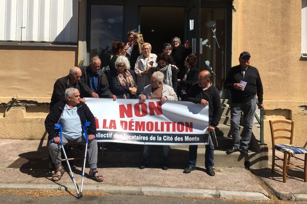 La cité des Monts, l'un des grands ensembles des quartiers Sud, dont la réhabilitation avait été au coeur des premiers mois de la campagne