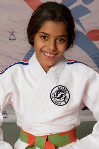 Shirine Boukli a commencé le judo à 4 ans, dans le Gard.