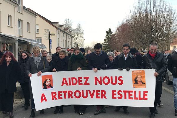 Une marche silencieuse organisée en janvier 2020