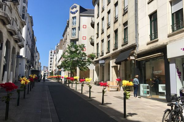 Avec le déconfinement, des soldes d'été repoussées au 22 ou 25 juillet, c'est le souhait des commerçants de Plein Centre à Nantes