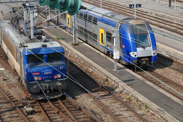 Plusieurs lignes ferroviaires ne circuleront pas dans la journée du lundi 6 janvier 2025.