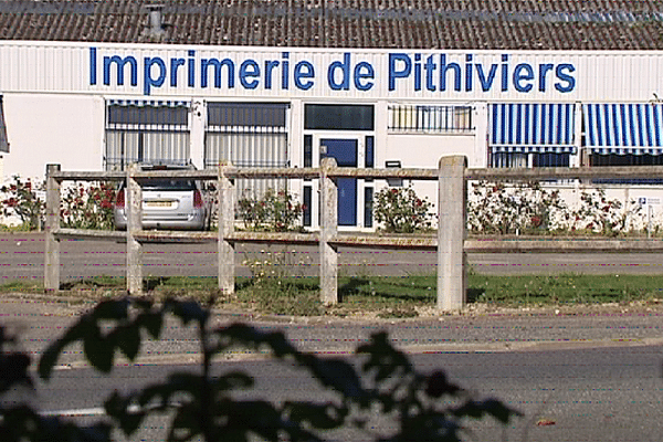 Imprimerie de Pithiviers.