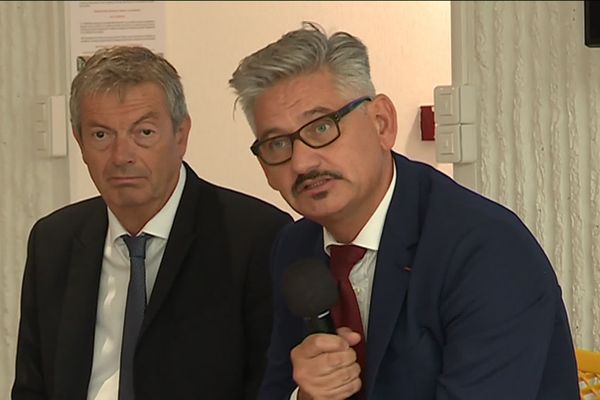 Le recteur de l'Académie de Nice, Richard Laganier, a présenté les nouveautés de la rentrée scolaire 2019.