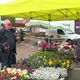 Le maire de la ville de Coulogne a arpenté les allées du marché et a rappelé a ses administrés l'importance de participer au référendum.