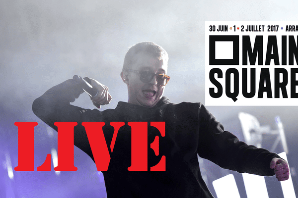 Vald en direct du Main Square Festival d'Arras ce samedi à 20h45