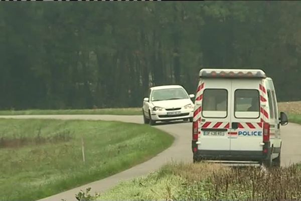 Pannes (dans le Loiret), non loin du lieu où le corps de l'infirmière a été retrouvé 