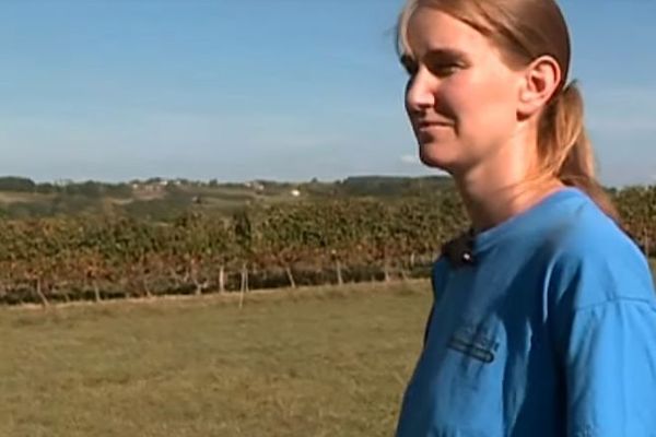 Marie a choisi la carrière d'agricultrice