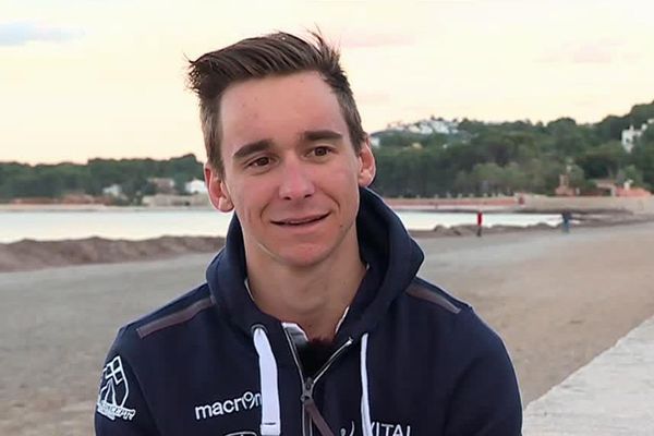 Bryan Coquard au début de l'année 2018