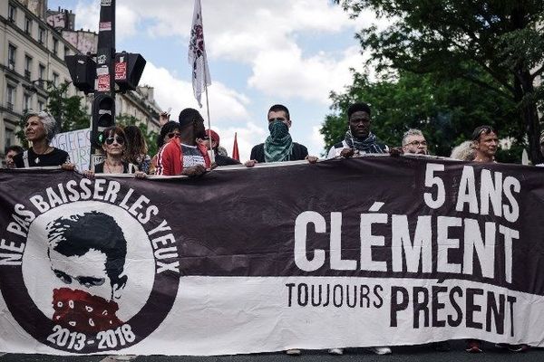 Le 2 juin 2018, une manifestation s'est tenue à Paris en hommage à Clément Méric tué cinq ans plus tôt.