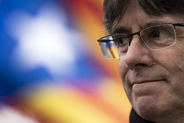 Carles Puigdemont, ancien président catalan et eurodéputé - archives