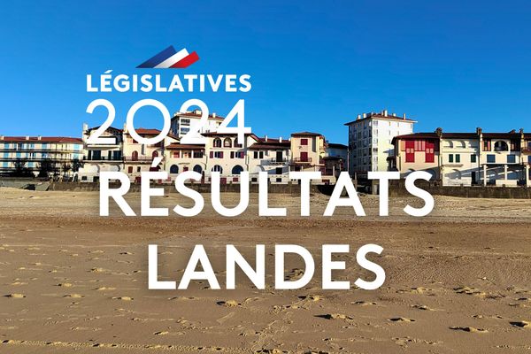 Les résultats du second tour des élections législatives 2024 dans les Landes