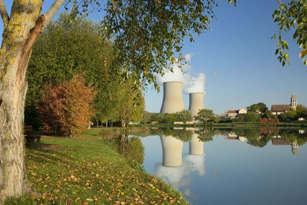 La centrale de Civaux, dans la Vienne.