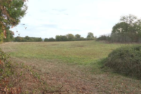 C'est sur ce terrain situé sur la zone industrielle au nord de Guéret (Creuse), que l'usine serait construite.