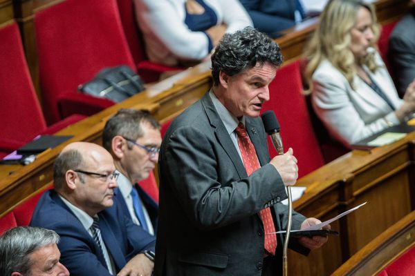 Le député de la 4ème circonscription du Morbihan Paul Molac est à l'initiative de cette loi visant à "promouvoir et protéger" les langues régionales.