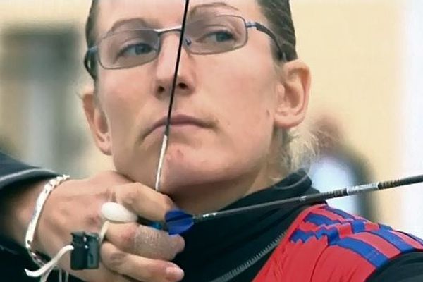 Bérangère Schuh, licenciée à la Sentinelle de Brienon (89)