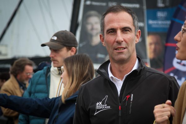 Armel Le Cléac'h avait bouclé le parcours du Vendée Globe en 74 jours, 3 heures, 35 minutes et 46 secondes en 2017.