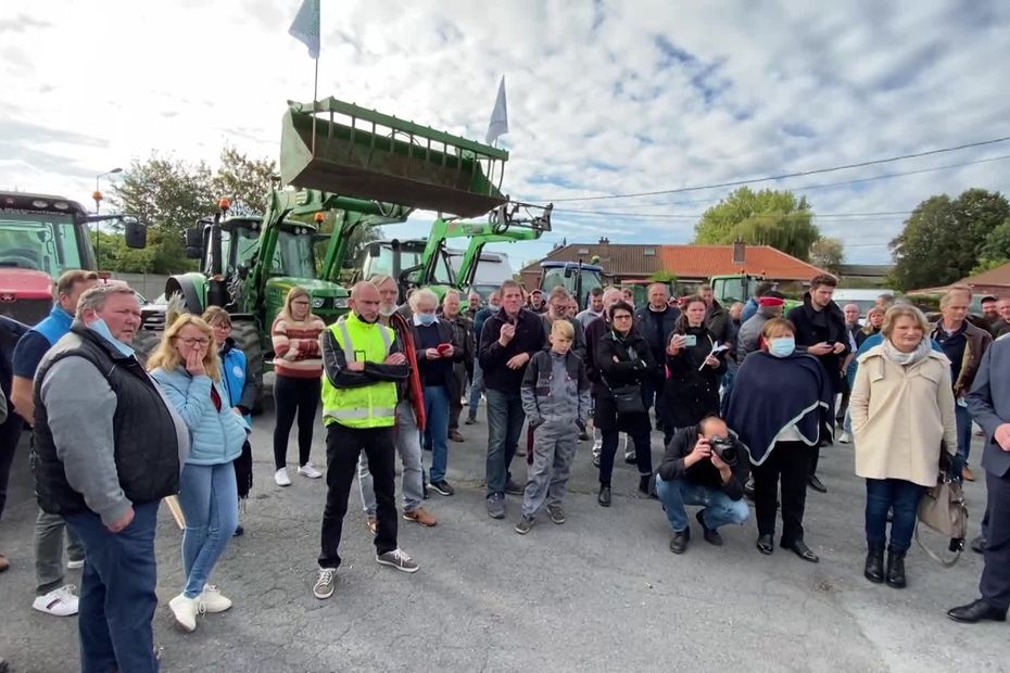 Despite the reactions, confirmation of the administrative closure of the Valenciennes slaughterhouse