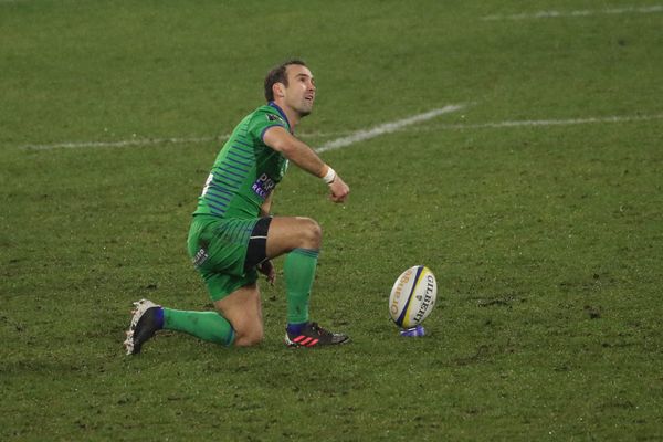 Morgan Parra : "Notre conquête a été présente" affirme le demi de mêlée clermontois après la victoire de l'ASM face à Castres lors du match de Top 14 le 23 janvier 2021.