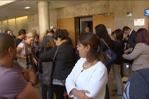 Premier jour du procès d'Abdelmalek LAIB devant la cour d'assises d'Aix-en-Provence