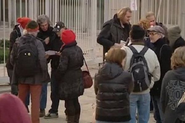 Les prévenus devant le tribunal correctionnel à Montpellier - décembre 2014