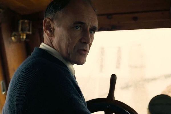 Mark Rylance dans la bande-annonce de "Dunkirk" de Christopher Nolan.