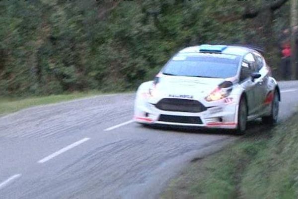 Paul-Antoine Santoni Vainqueur du Rallye Pays Ajaccien