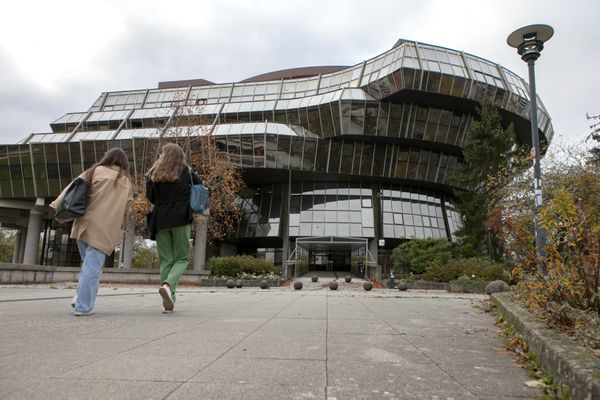 Cité judiciaire de Rennes. Photo d'illustration