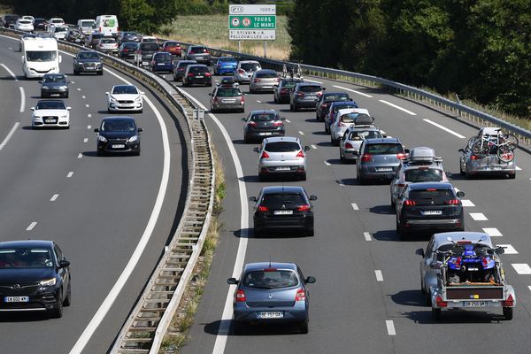 Dimanche, le bulletin prévoit une circulation très difficile en Île-de-France dans le sens des retours (illustration).