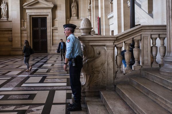 Le Tribunal de Grande Instance de Paris, où aura lieu le procès. 