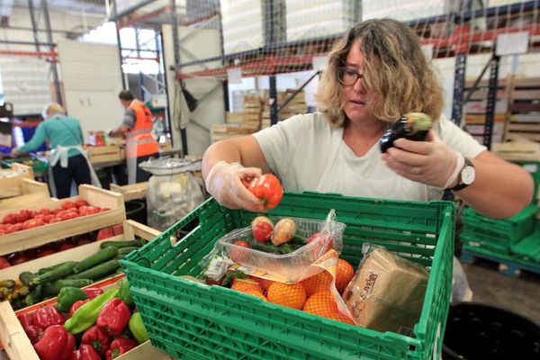 En 2018, les bénévoles de la Banque alimentaire de la Somme ont distribué de la nourriture à plus de 10.000 personnes