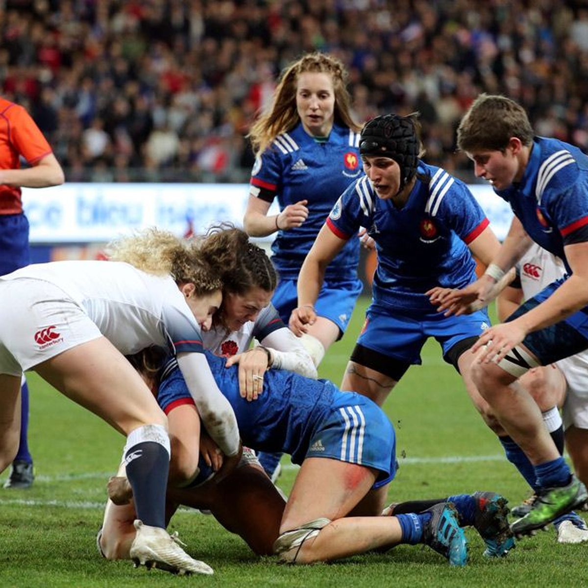 Direct Video Rugby Feminin Suivez Le Test Match France Nouvelle Zelande Samedi 17 Novembre A 14h20