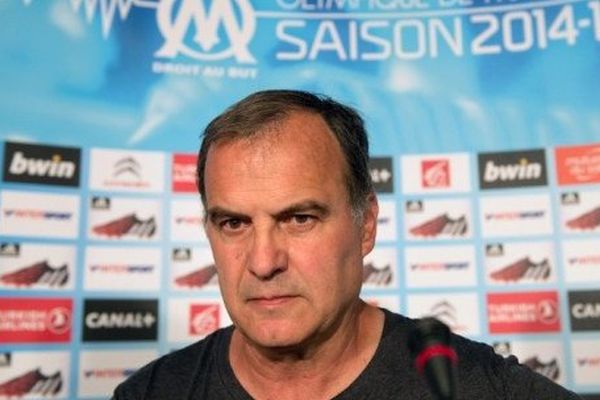 Le coach de l'OM Marcelo Bielsa