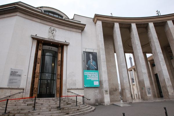 Le musée d'art moderne de la Ville de Paris.