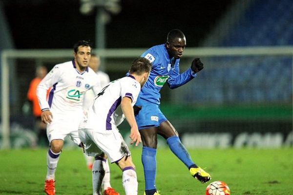 Le TFC s'est imposé logiquement 5-0 sur le terrain de l'Entente Sannois Saint-Gratien (Val d'Oise)