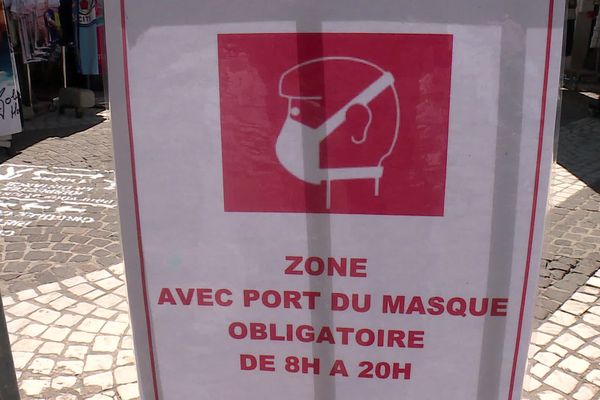 Il faut désormais porter un masque pour aller dans la zone piétonne du Grau-du-Roi