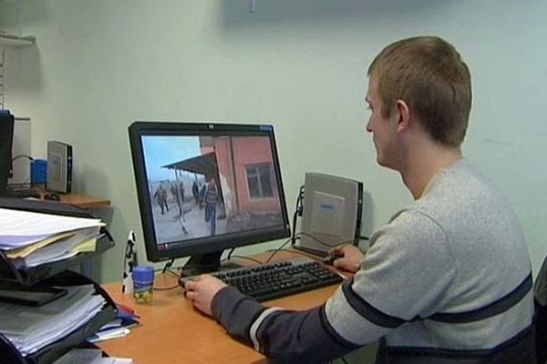 Montpellier - Sergii, 25 ans étudiant en chimie est Ukrainien - 6 mars 2014.