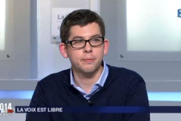 Pierre Ducarne, tête de liste Rassemblement Bleu Marine pour Nancy (FN) 