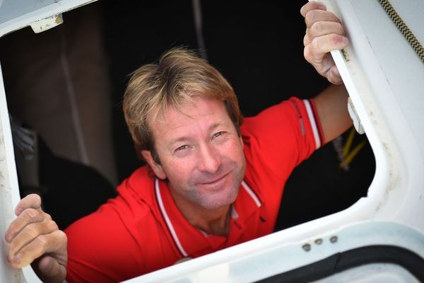 Emmanuel Le Roch, skipper du Class40 Edenred 